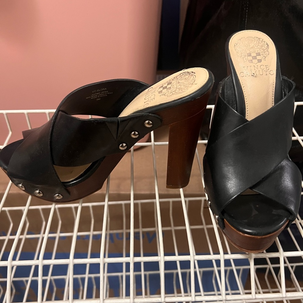 Vince Camuto Elora Platform Sandals size 5